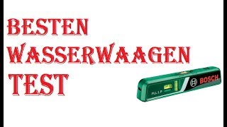 Besten Wasserwaagen Test 2021