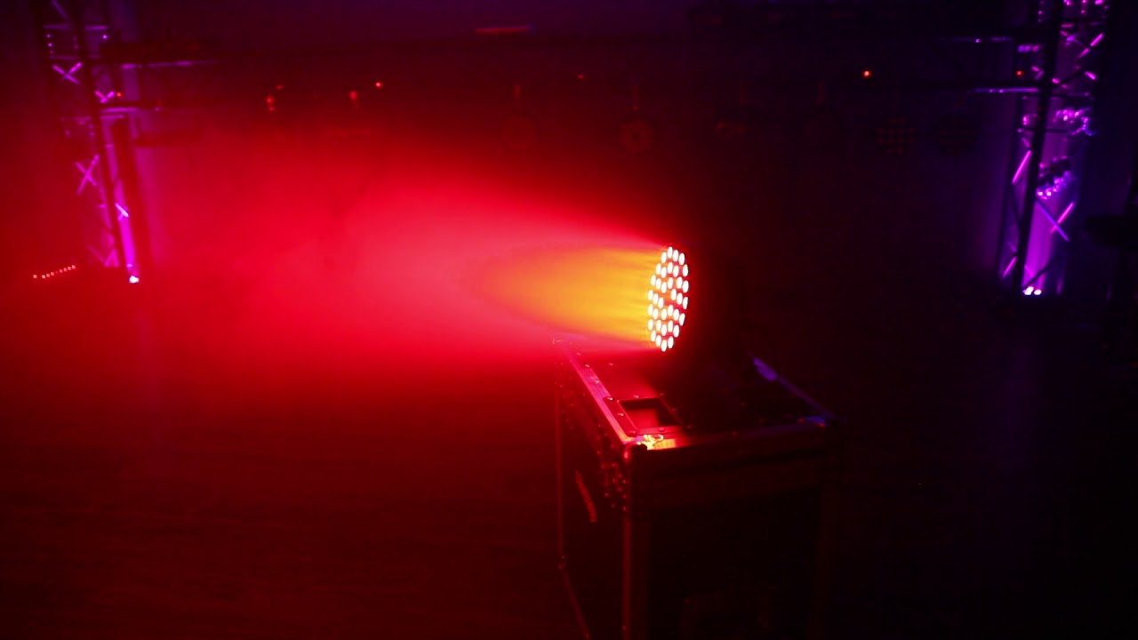 Colorstage HD PAR 36x3 RGB 3in1 LED