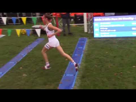 Class 3A Girls Race Highlights - IHSA State XC Championships 2024