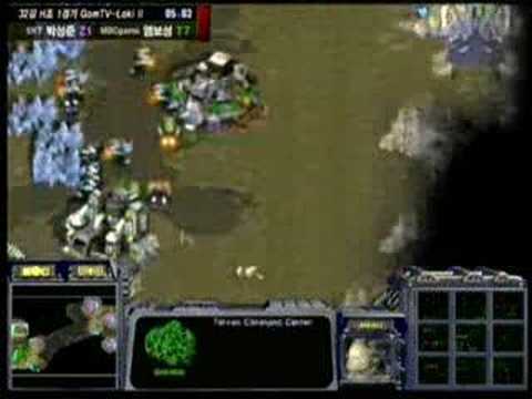 JulyZerg (Z) vs Sea[Shield] (T) Part 1/3 MSL Group H 2007