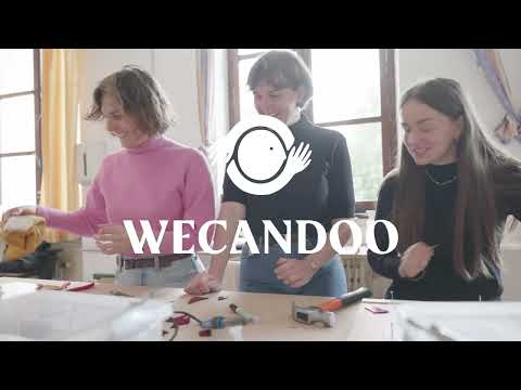 Wecandoo - Margaux, Stained glass artist - Brussels