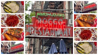 Carbone NYC - Mozzarella, Garlic Bread & Salami - World's Best Restaurants (Part 1)