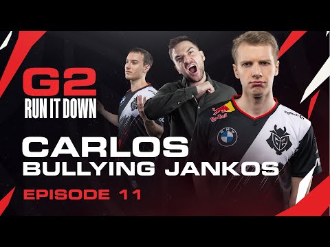 G2 Run It Down With Perkz and Jankos | Carlos Bullying Jankos
