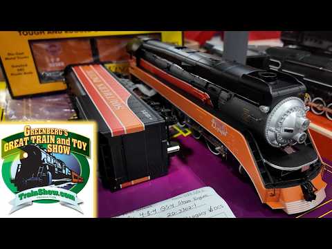 Greenberg Train Show - Edison, NJ (November 2025)