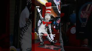 'Cat in the Hat' TikTok trend sparks fun fake videos but also real fear. #BBCNews