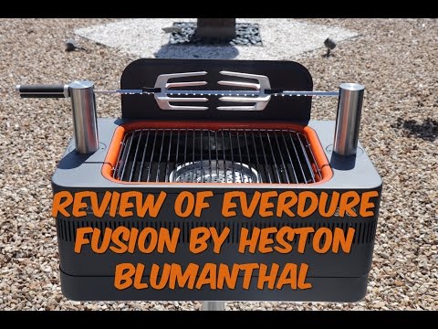 Review of the Everdure Fusion BBQ by Heston Blumenthal