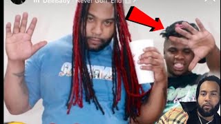Herm Tha Blacksheep Reacts To Dubugg And JJ Being Touched by The Opps Allegedly ‼️