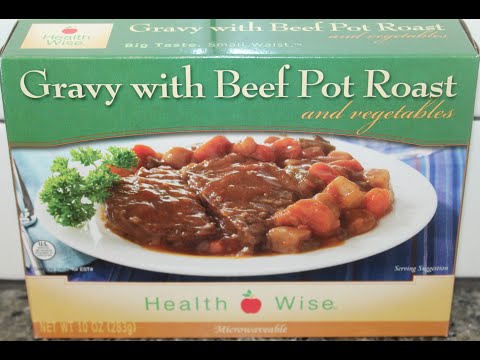 HealthWise Gravy with Beef Pot Roast & Vegetables...