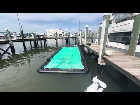 Product spotlight: SeaPen Advanced Dry-docking system.