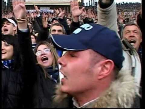 BBC dokumentumfilm Irriducibili /Lazio/ és La 12 /Boca Juniors/ 1. rész