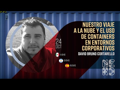 Nuestro viaje a la ☁️nube☁️ y el uso de containers📦 en entornos corporativos