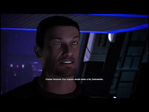 LP Mass Effect (ALOT Mod) - 27 - Citadel Third Tour, Pinnacle Station 4K