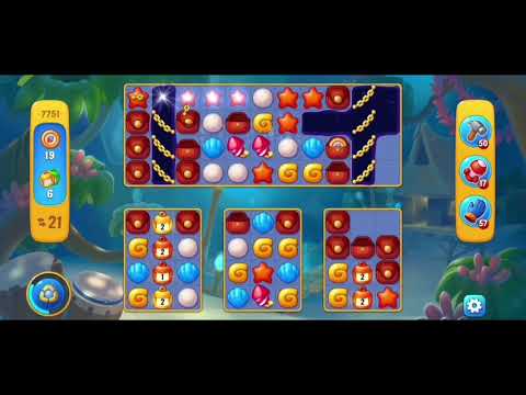 Fishdom 7751 Hard Level - NO 💣🧨💥