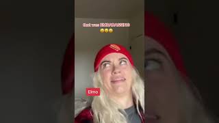 Elmo’s 13th reason is named Rocco 🪨 - liv pearsall #shorts