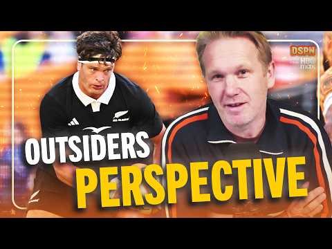 Eggchasers Rugby On The Gap Between The ALL BLACKS & SPRINGBOKS