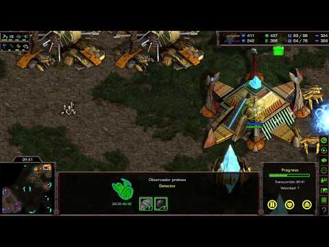 Bisu (P) vs Prototoss (T) en Fighting Spirit - StarCraft BroodWar REMASTERED