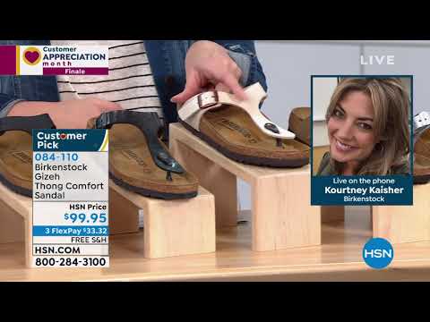 Birkenstock Gizeh Thong Comfort Sandal  Neturals