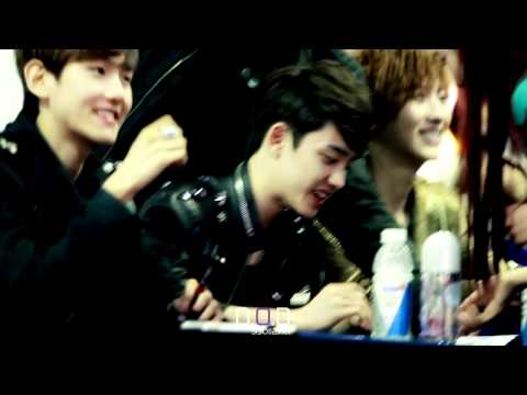 120421 EXO-K fansigning Dream of D.O [D.O focused]