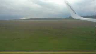 preview picture of video 'Boeing 737 start departure inside plane'