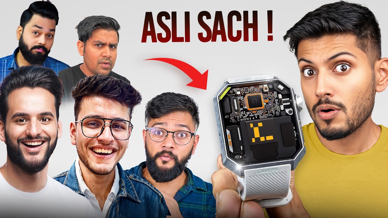 Reacting to ANARC Smartwatch Reviews !