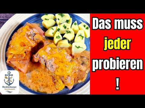 Schinken Hack Röllchen aus dem Ofen (so lecker und einfach)