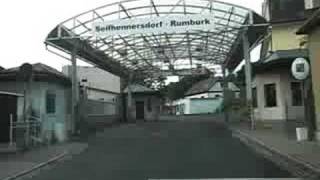 preview picture of video 'Grenzübergang Seifhennersdorf Rumburk Rumburg Border Crossing'