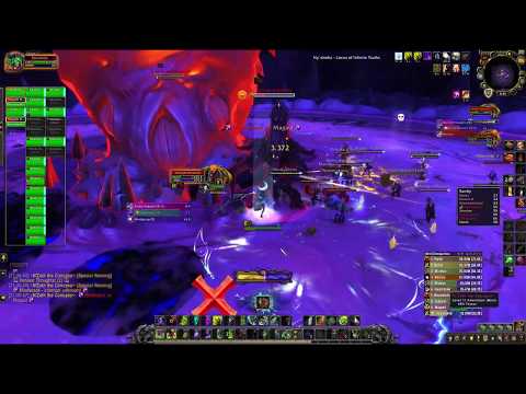 N'Zoth the corruptor  LFR.   15 wipes and a hard kill.