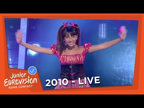 Anja Veterova - Eooo, Eooo - F.Y.R. Macedonia - 2010 Junior Eurovision Song Contest