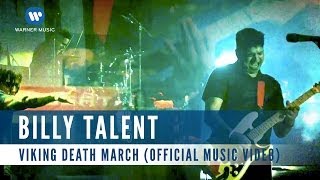 Billy Talent - Viking Death March (Official Music Video)