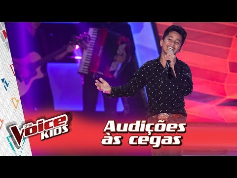Augusto Michel canta 'Estrada da Vida' na Audição – ‘The Voice Kids Brasil’ | 3ª Temporada