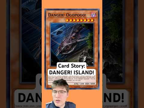 YuGiOh CARD STORY! DANGER ISLAND!