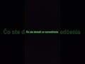 Čo Ste Dostali