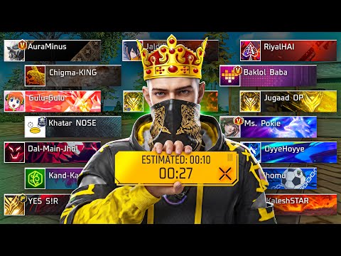 MATCHMAKING with YouTubers After 100 YEARS