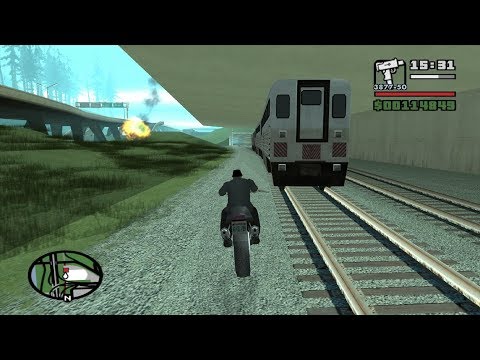 What happens if there's a Meteor Storm during Snail Trail? Syndicate mission 6 - GTA San Andreas