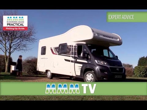 MMM TV expert advice: Pitching up a motorhome