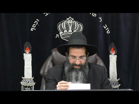 סדר בחיים | הרב שי עובד | שני - חג פסח - תשפג