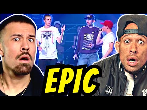 SKILLER vs ALEM (Beatbox World Championship) REACTION with @BlackPegasusRaps