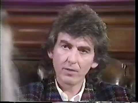 George Harrison - 1987 - Interview @ W. 57th St.
