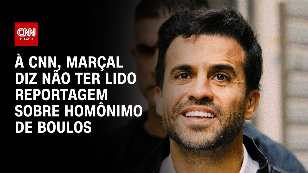 À CNN, Marçal diz não ter lido reportagem sobre homônimo de Boulos | BASTIDORES CNN