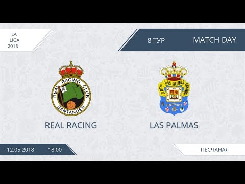 AFL18. Spain. Primera. Day 8. Real Racing - Las Palmas