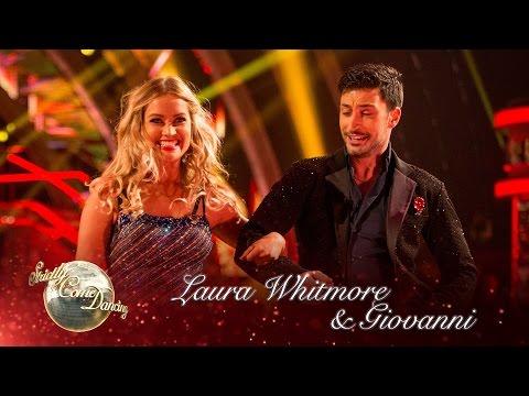 Laura Whitmore and Giovanni Pernice Samba to ‘Bamboleo’ by Gipsy Kings - Strictly 2016: Week7