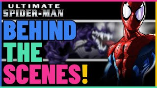 Ultimate Spider-Man Behind The Scenes.