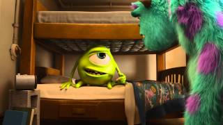Monsters University | First Morning Clip | On 3D, Blu-ray, DVD & Digital Now