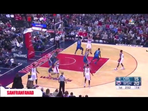John Wall vs Magic (2016.01.01) - 24 Pts, 13 Assists! (Full Highlights)