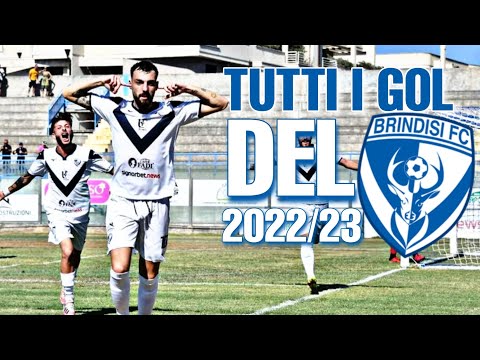 Tutti i GOL del Brindisi Calcio nella Stagione 2022/23 Nel Campionato di Serie D