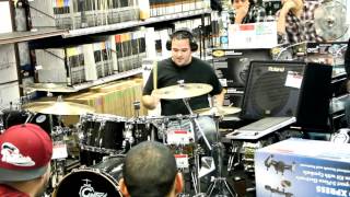 Juan Mendoza - Guitar Center Drum Off 2012 District Finals Winner