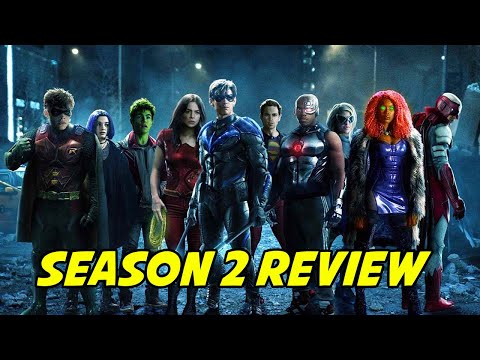 WHY WOULD THEY DO THAT?! - Titans Season 2 Review