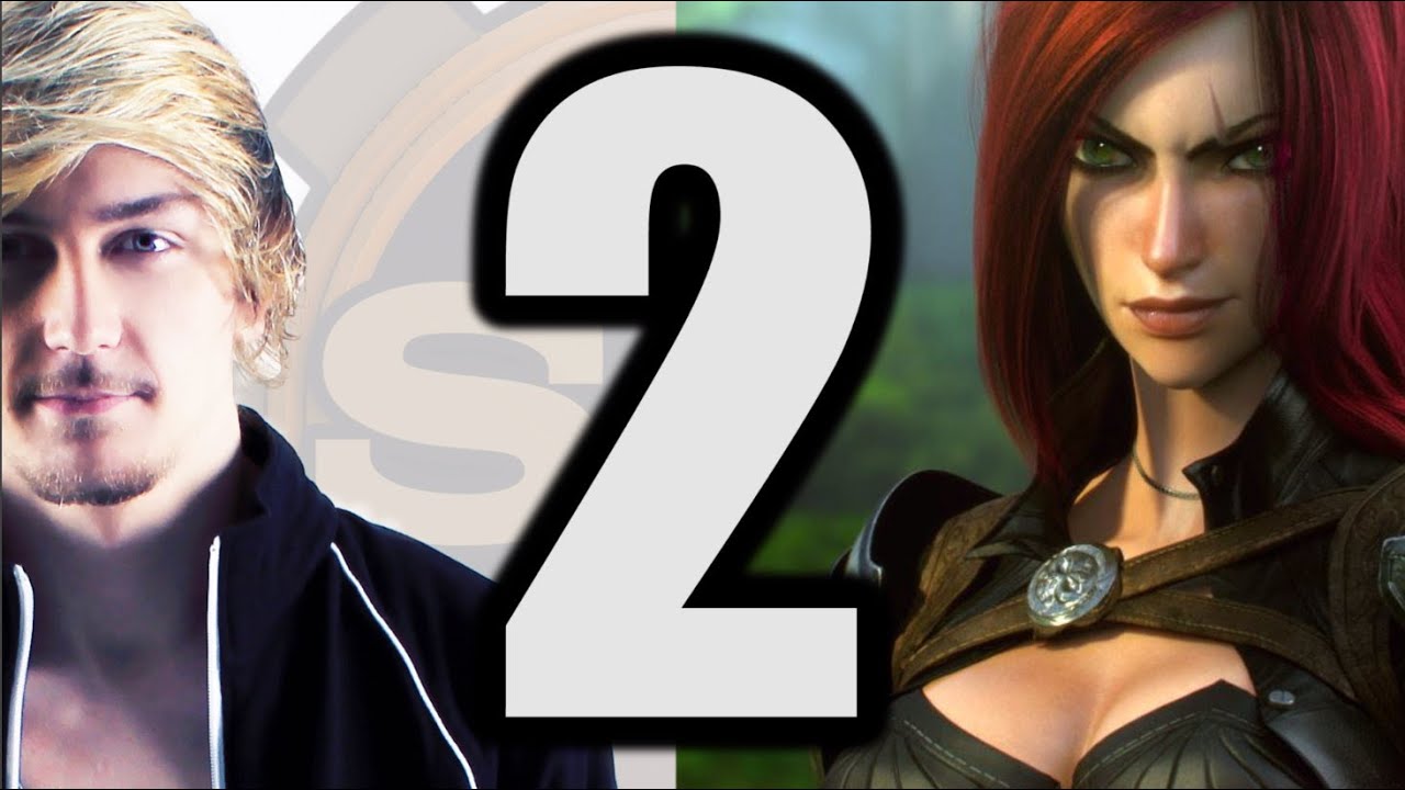 Liên Minh Huyền Thoại: clip troll max bựa mới của Siv HD