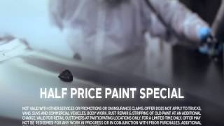 2013 Maaco: Half Price Paint Special