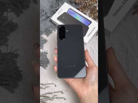 Samsung Galaxy A36 5G in Awesome Black Colourway 😍